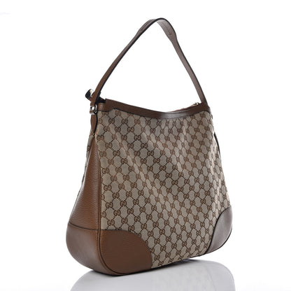 Gucci Soft GG Monogram Large Margaux Hobo Brown 3 of 9
