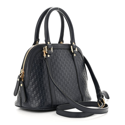 Gucci Soft Microguccissima Mini Dome Bag Blue 3 of 10