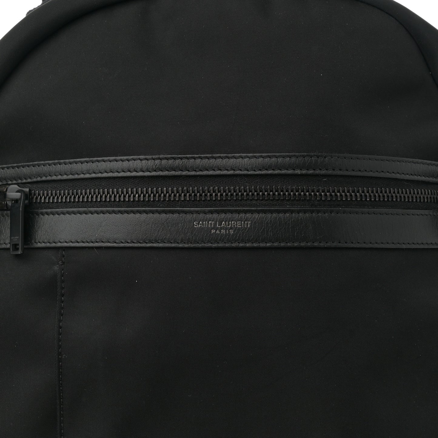 Nylon City Trekking Backpack Black