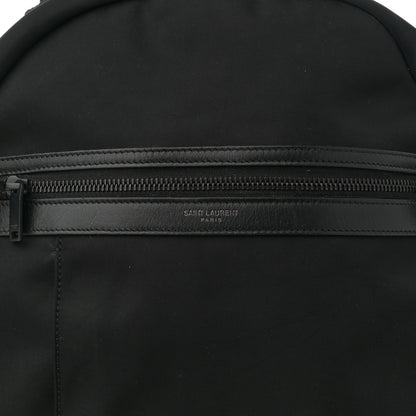 Saint Laurent Nylon City Trekking Backpack Black 8 of 12