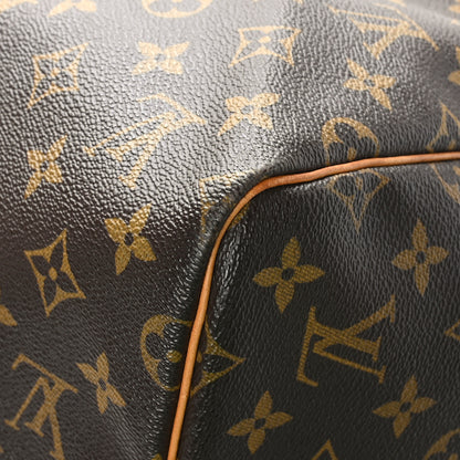 Louis Vuitton Monogram Keepall 55 9 of 10