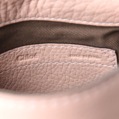 Chloe Calfskin Marcie Round Crossbody Bag Blush Nude 5 of 7