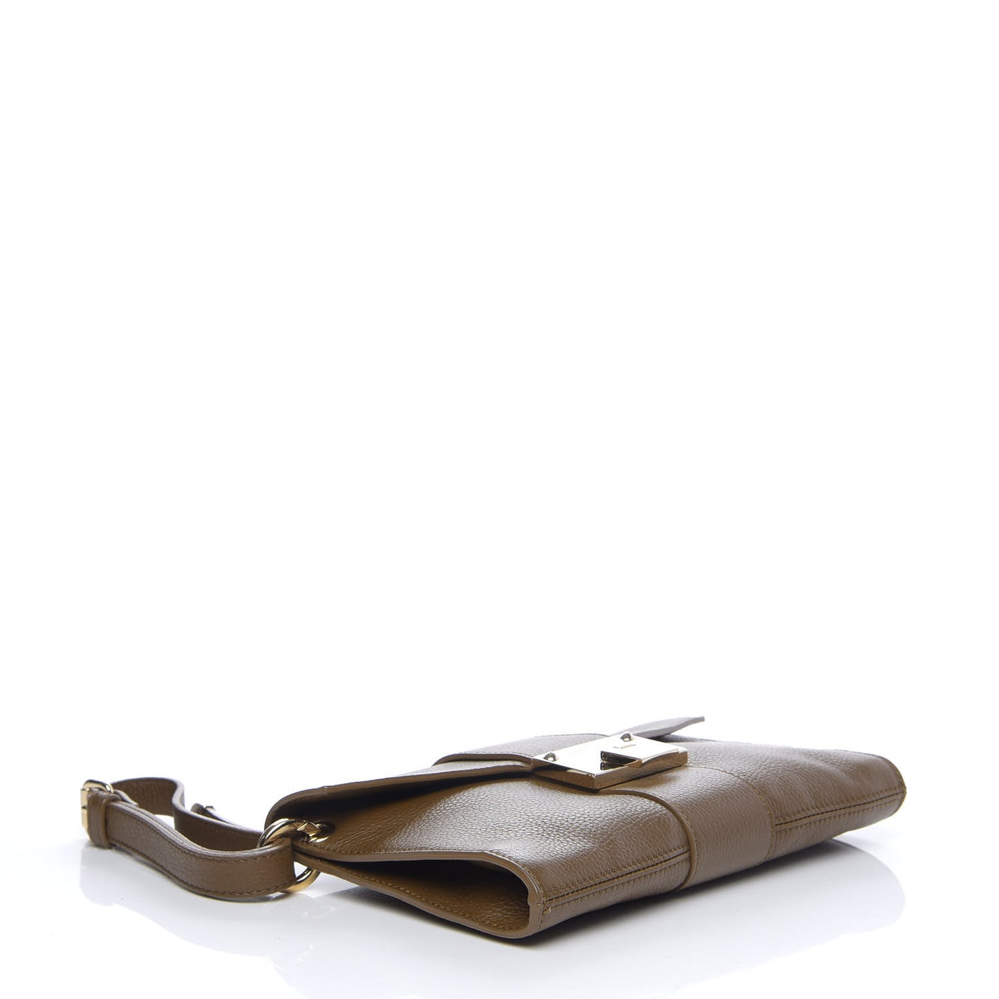Calfskin Rivera Flap Clutch
