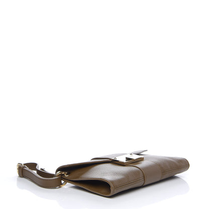 Jimmy Choo Calfskin Rivera Flap Clutch 3 of 9