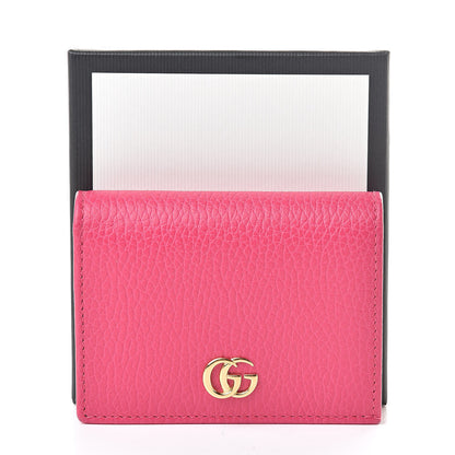Gucci Dollar Calfskin GG Marmont Card Case Box Pink 10 of 10