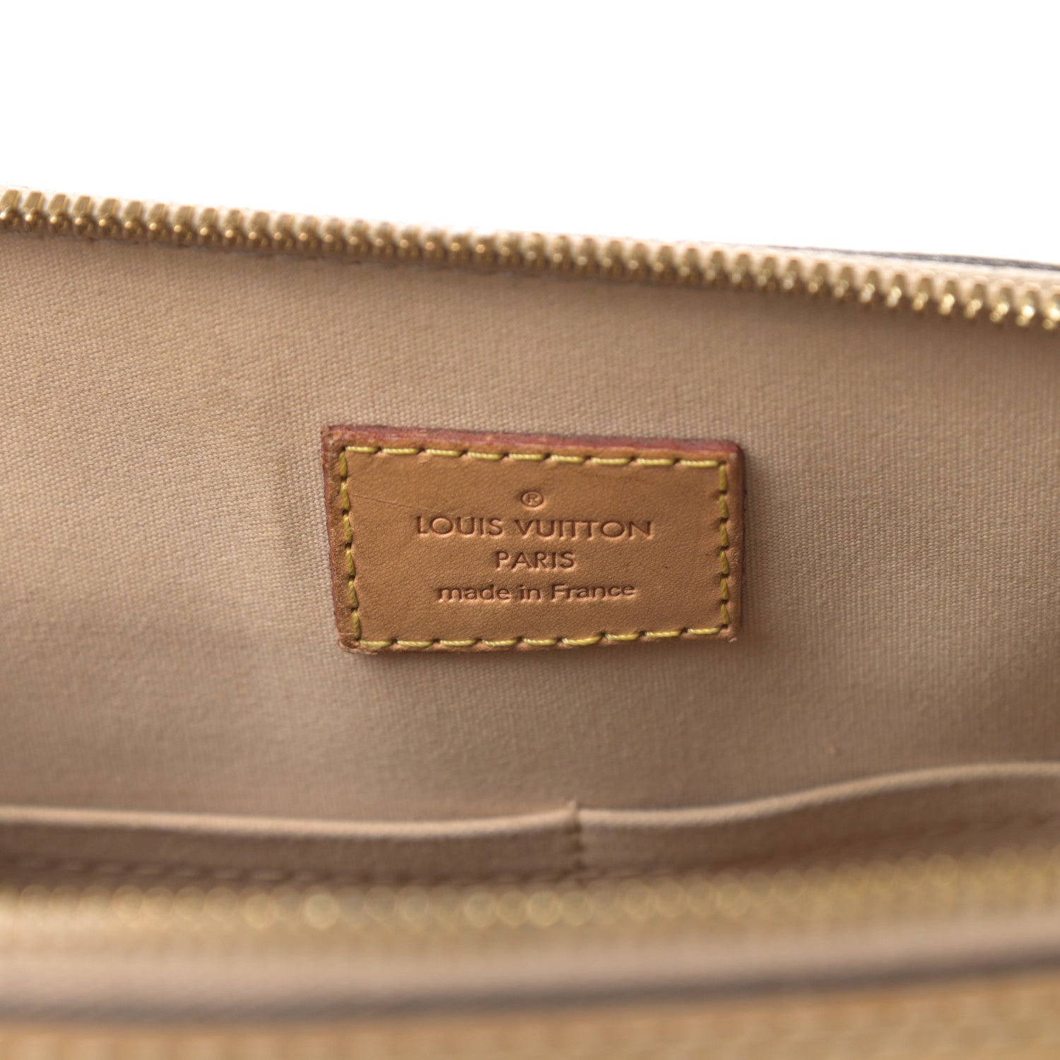 Louis Vuitton Vernis Alma PM Dune 6 of 20