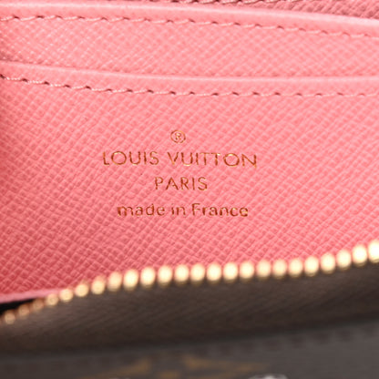Louis Vuitton Monogram 2020 Christmas Animation Swing Ride Zippy Coin Purse Pink Poppy 6 of 8