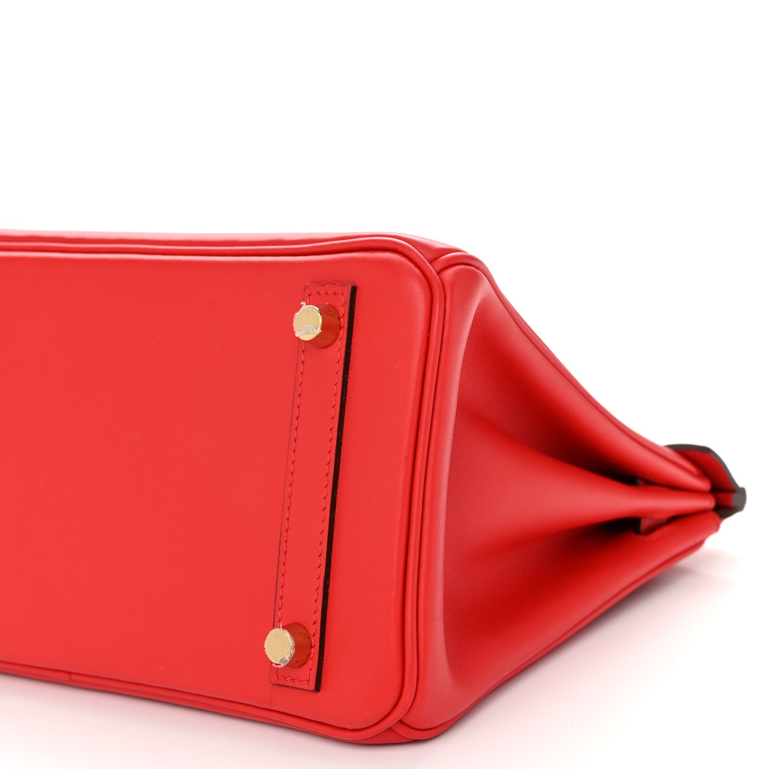 Hermes Swift Birkin 25 Rouge De Coeur 10 of 13