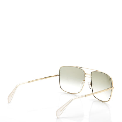 Celine Metal Sunglasses CL 41808/S Gold 3 of 7
