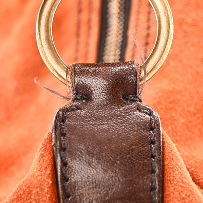 Miu Miu Suede Mini Bag Orange 7 of 10