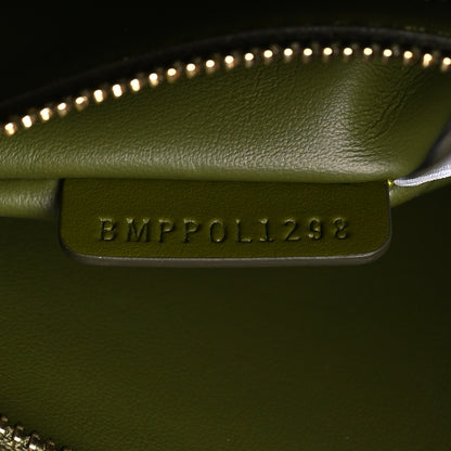 Burberry Smooth Calfskin Mini Pocket Bag Juniper Green 7 of 10