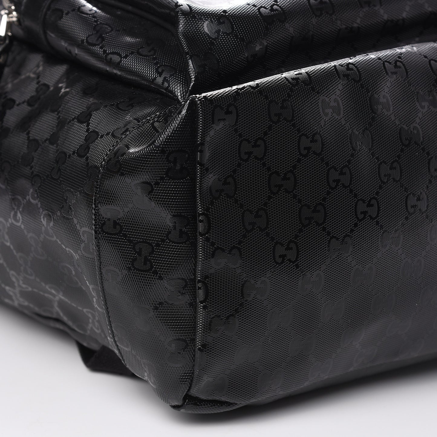Imprime Monogram Web 500 Backpack Black