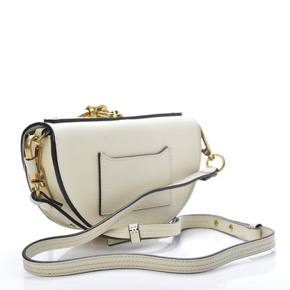 Chloe Calfskin Small Nile Bracelet Minaudiere Bag Off White 4 of 14
