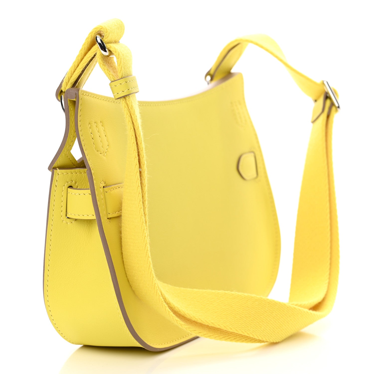 Hermes Swift Mini Jypsiere Lime 3 of 10