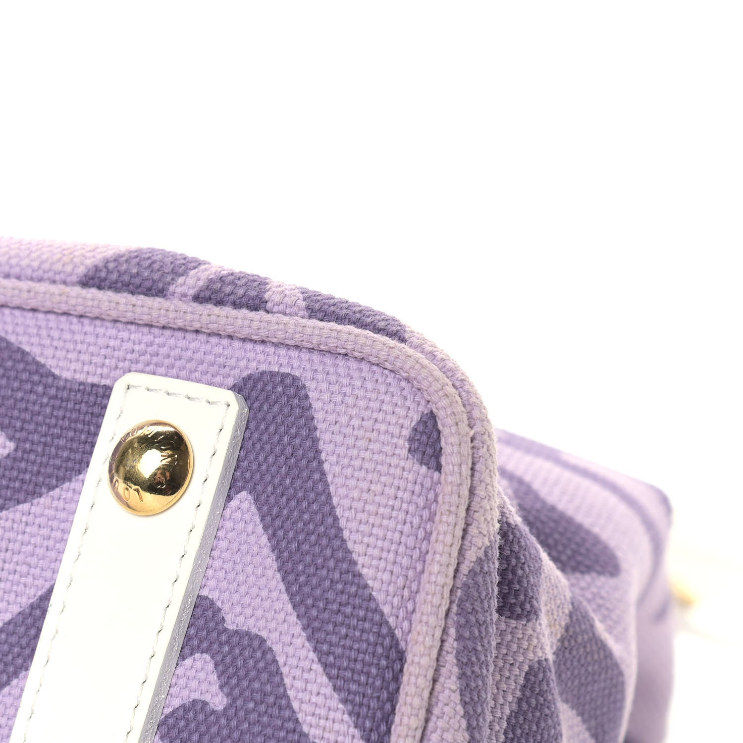 Louis Vuitton Tahitienne Cabas PM Lilac 12 of 12