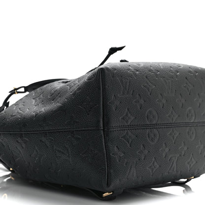 Louis Vuitton Empreinte Montsouris NM Backpack Black 7 of 8