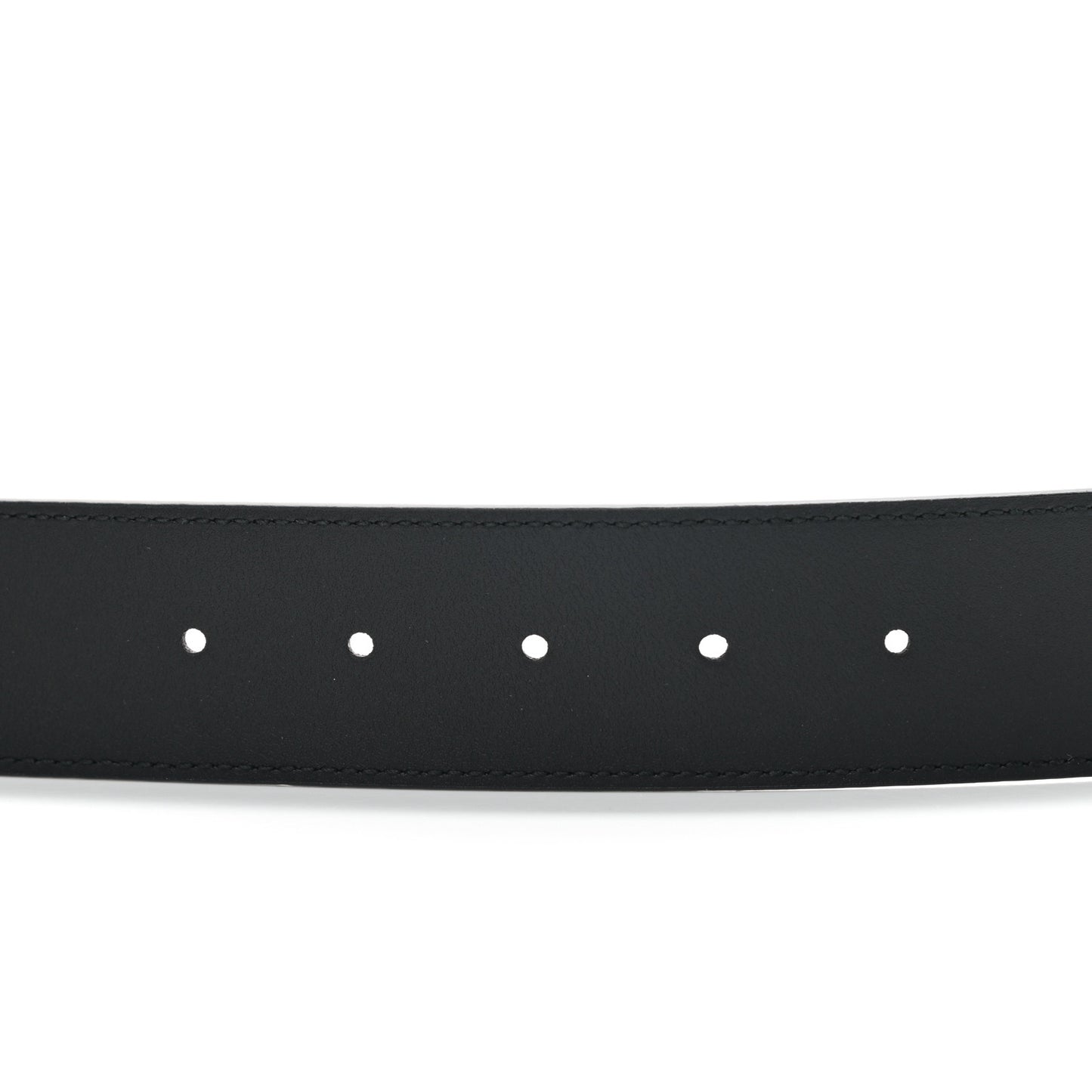 Calfskin Double G 40mm Belt 75 30 Black