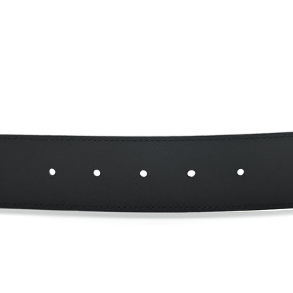 Gucci Calfskin Double G 40mm Belt 75 30 Black 4 of 5