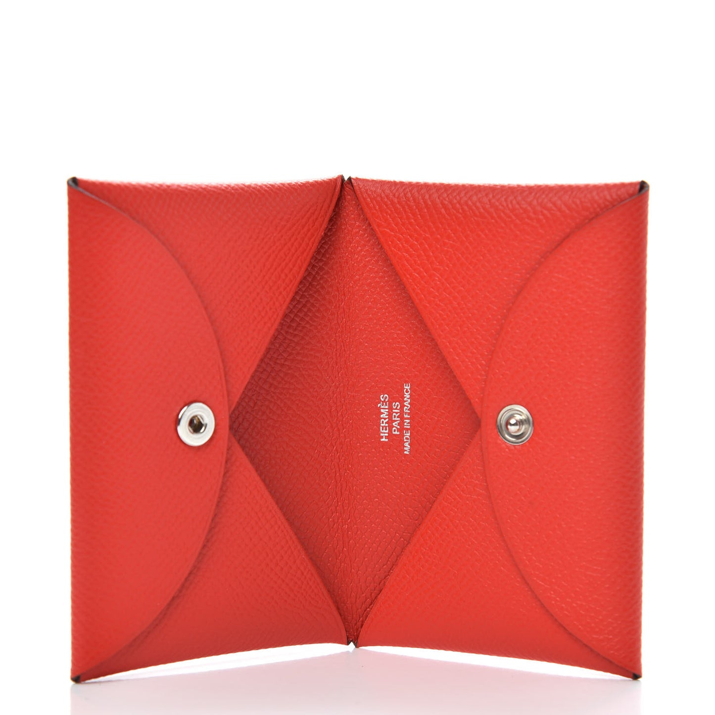 Evercolor Calvi Card Case Rouge De Coeur