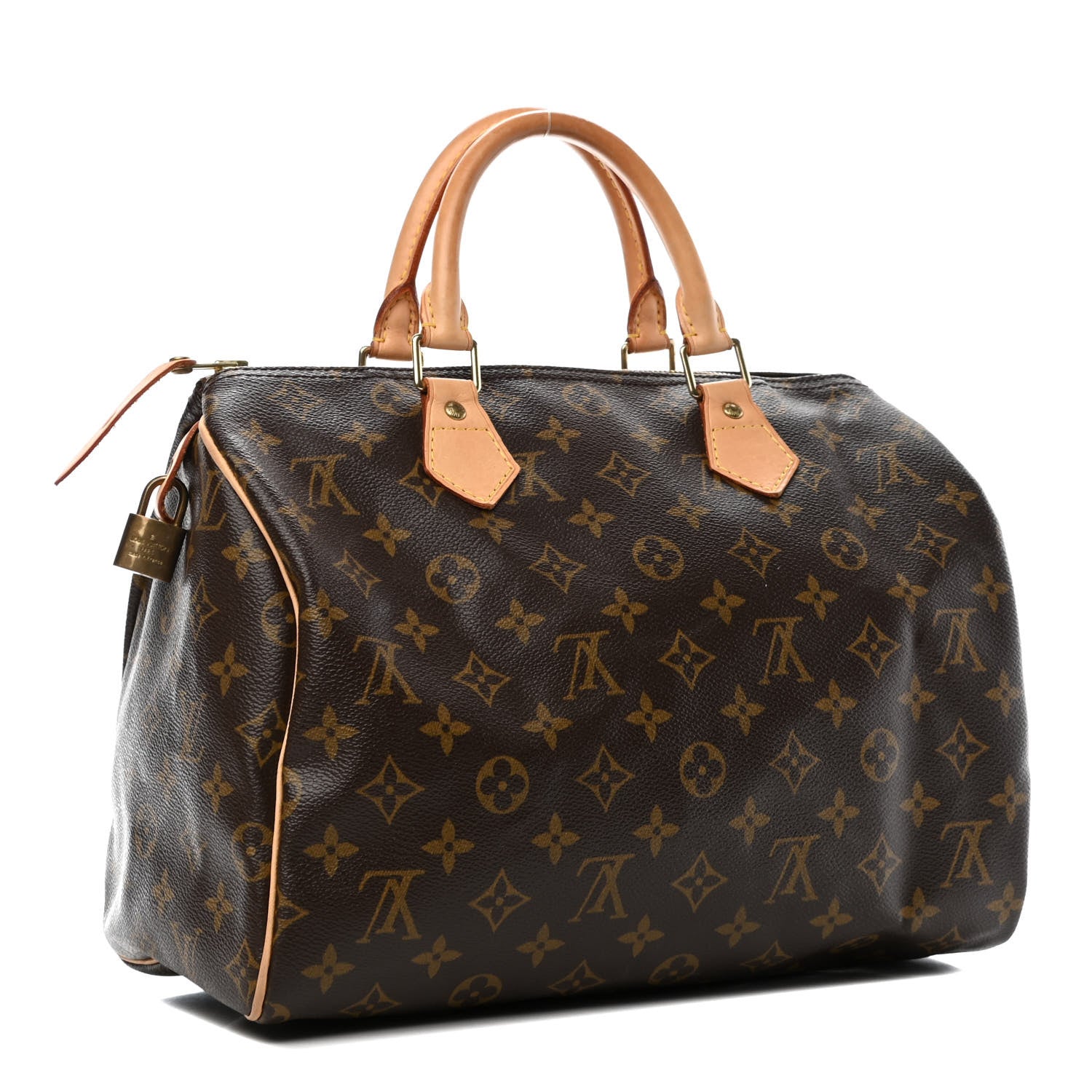 Louis Vuitton Monogram Speedy 30 2 of 4