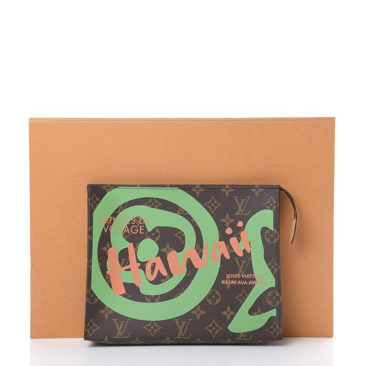 Monogram Tahitienne Hawaii Toiletry Pouch 26