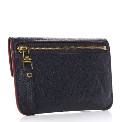 Louis Vuitton Empreinte Key Pouch Marine Rouge 3 of 8