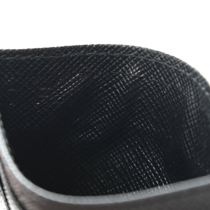 Prada Saffiano Card Case Black 6 of 8