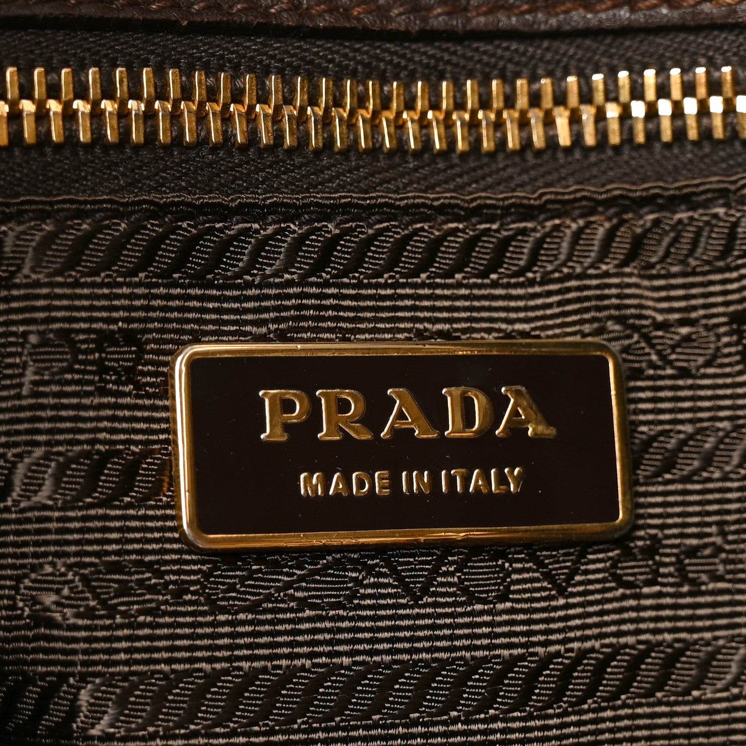 Prada Nappa Gaufre Antik Hobo Noce 6 of 10
