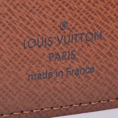 Louis Vuitton Monogram Medium Ring Agenda Cover 6 of 7