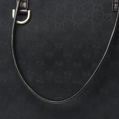 Gucci Monogram Large New Britt Tote Black 15 of 15