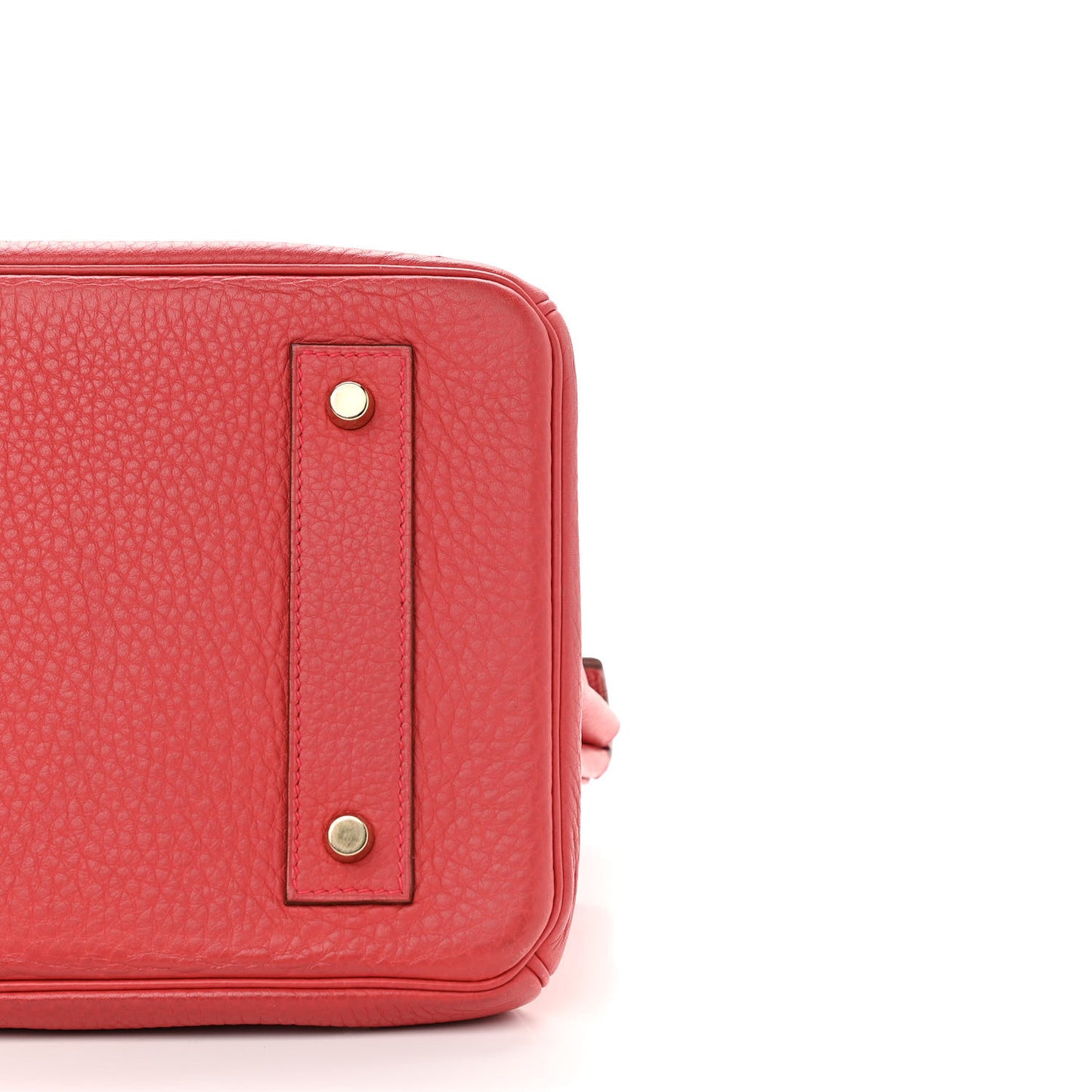 Taurillon Clemence JPG Shoulder Birkin II 42 Bougainvillea