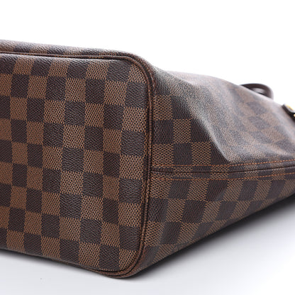 Louis Vuitton Damier Ebene Neverfull MM 13 of 16