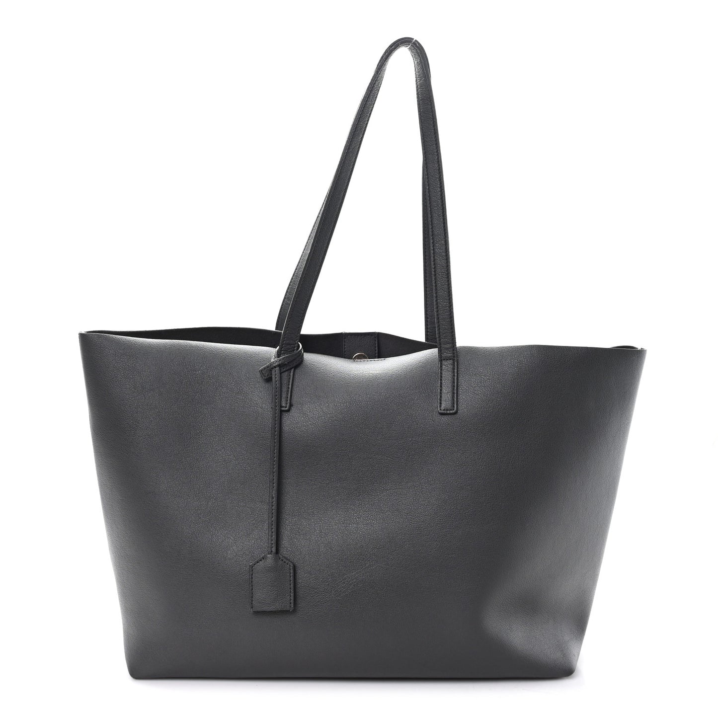 Calfskin Large Shopping Tote Fog