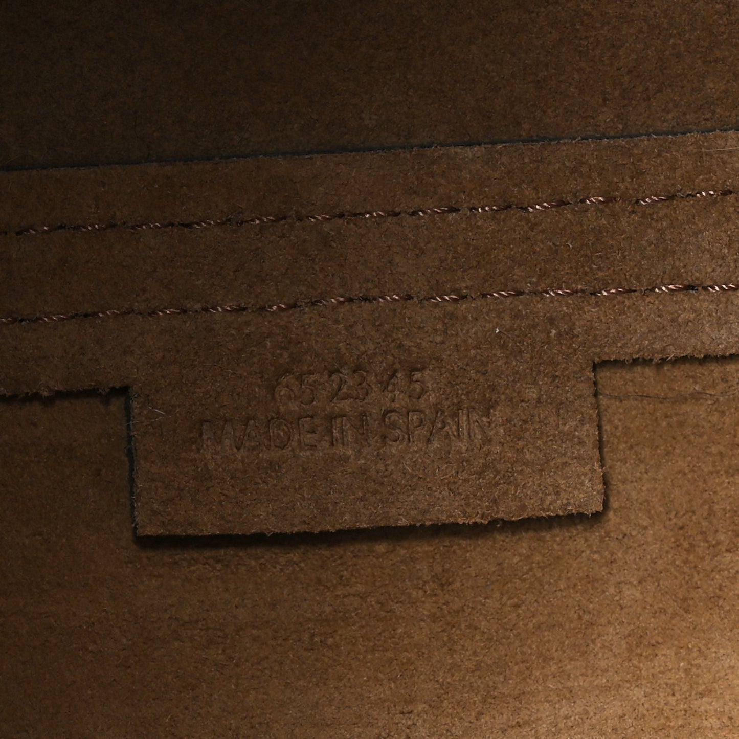 Shiny Calfskin Mini Puzzle Fold Tote Pearl Grey Dark Grey