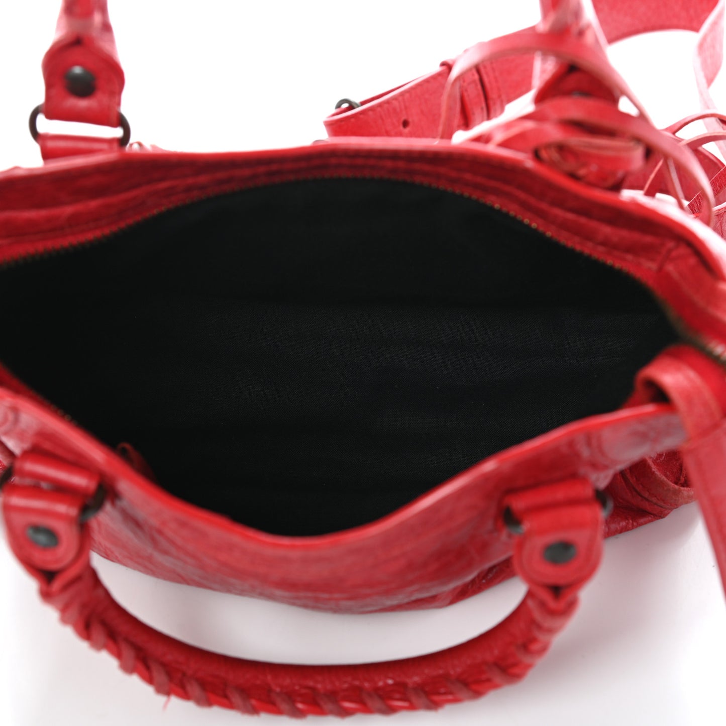 Agneau Classic Hardware Mini City Rouge Cardinal