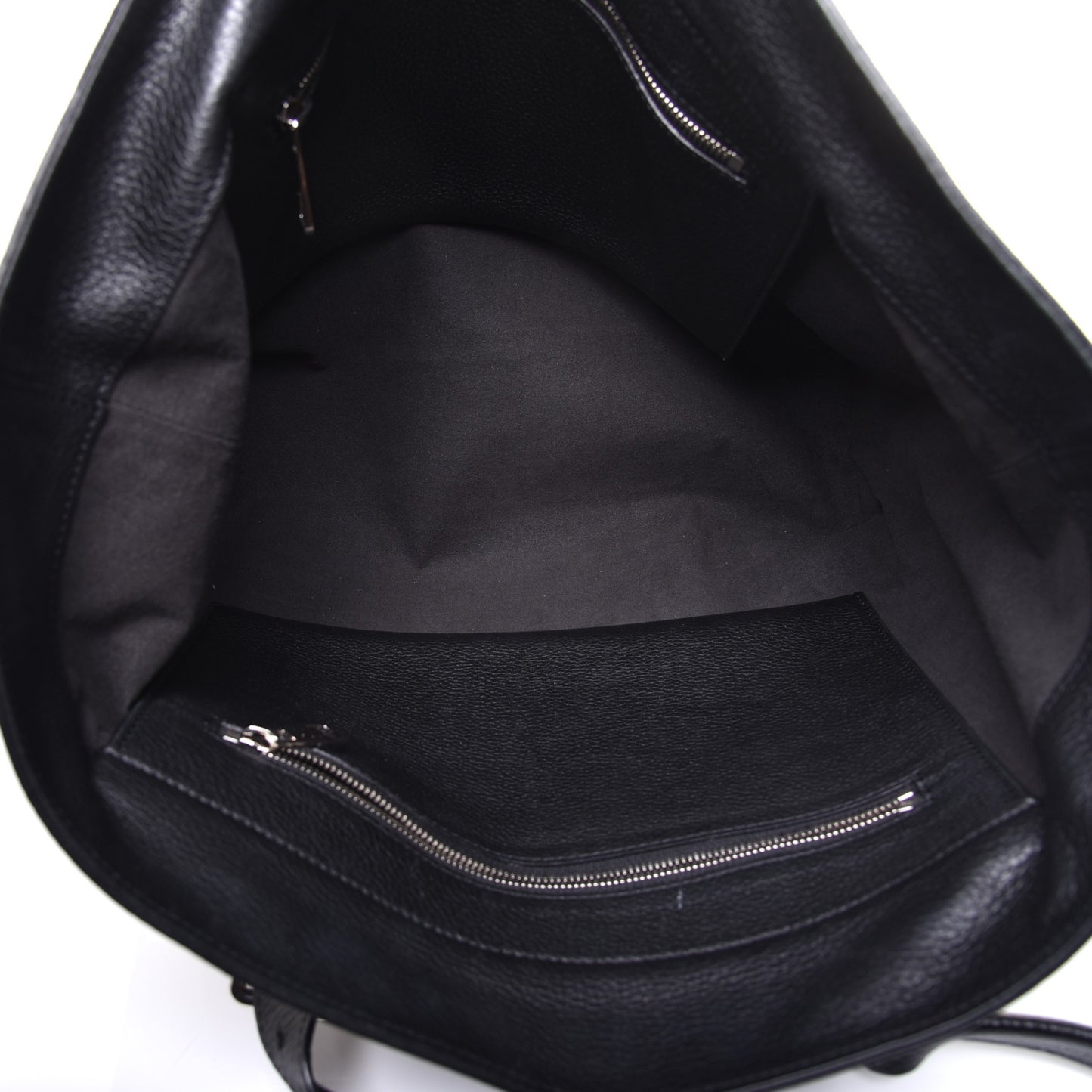 Taurillon Cabas Voyage Tote Black