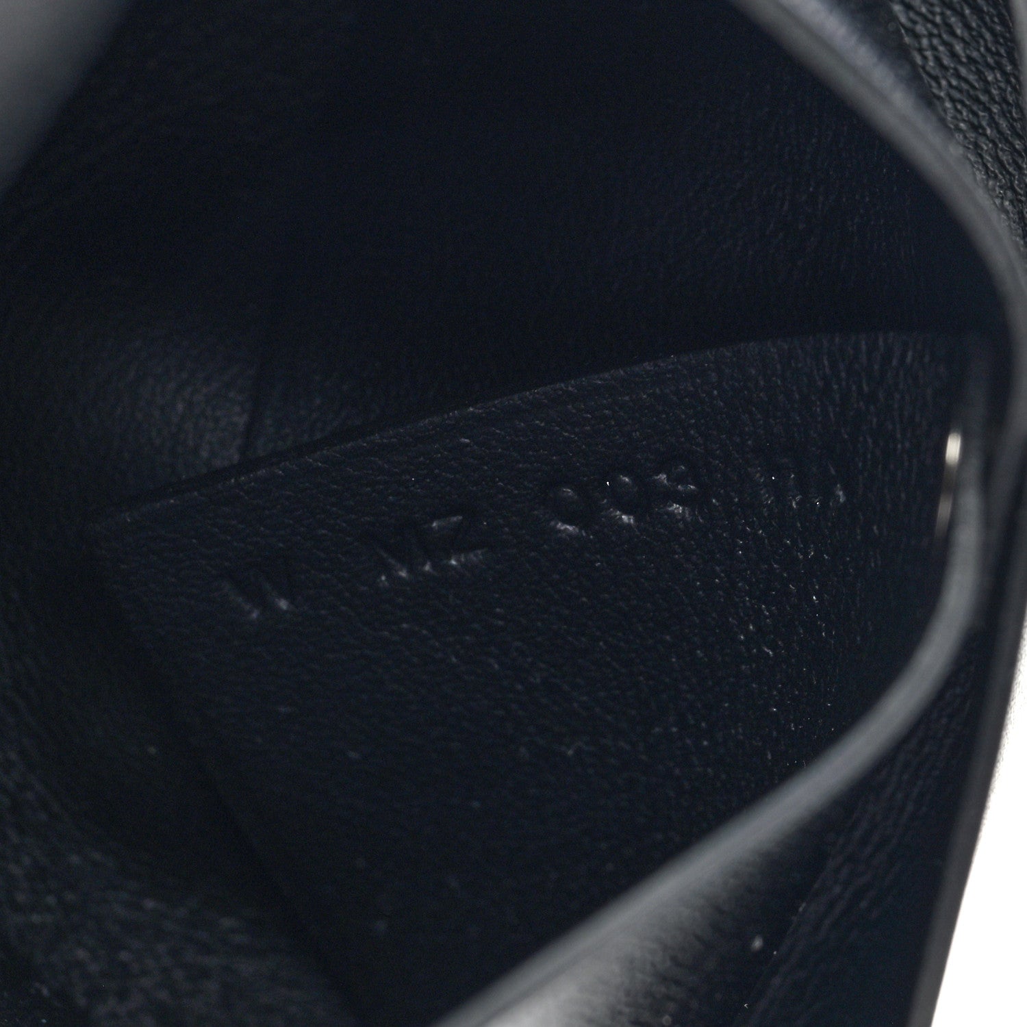 Hermes Box Bastia Coin Purse Black 6 of 6