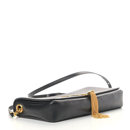 Saint Laurent Lambskin Monogram Tassel Kate 99 Black 4 of 15