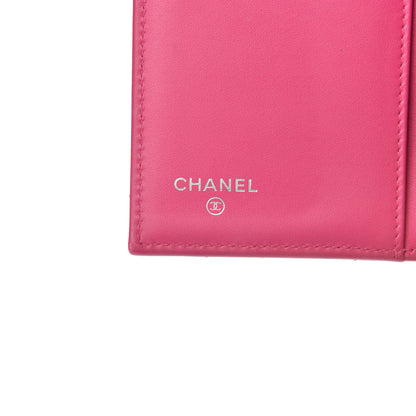 Chanel Caviar Quilted Large Flap Wallet Pink 6 of 15