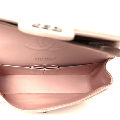 Chanel Caviar Quilted Medium Double Flap Light Pink 5 of 11