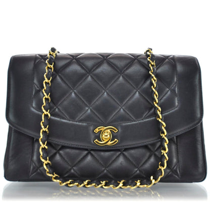 Chanel Lambskin Medium Flap Black 1 of 12