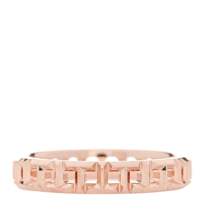 Tiffany 18K Rose Gold Narrow T True Ring 52 6 3 of 5