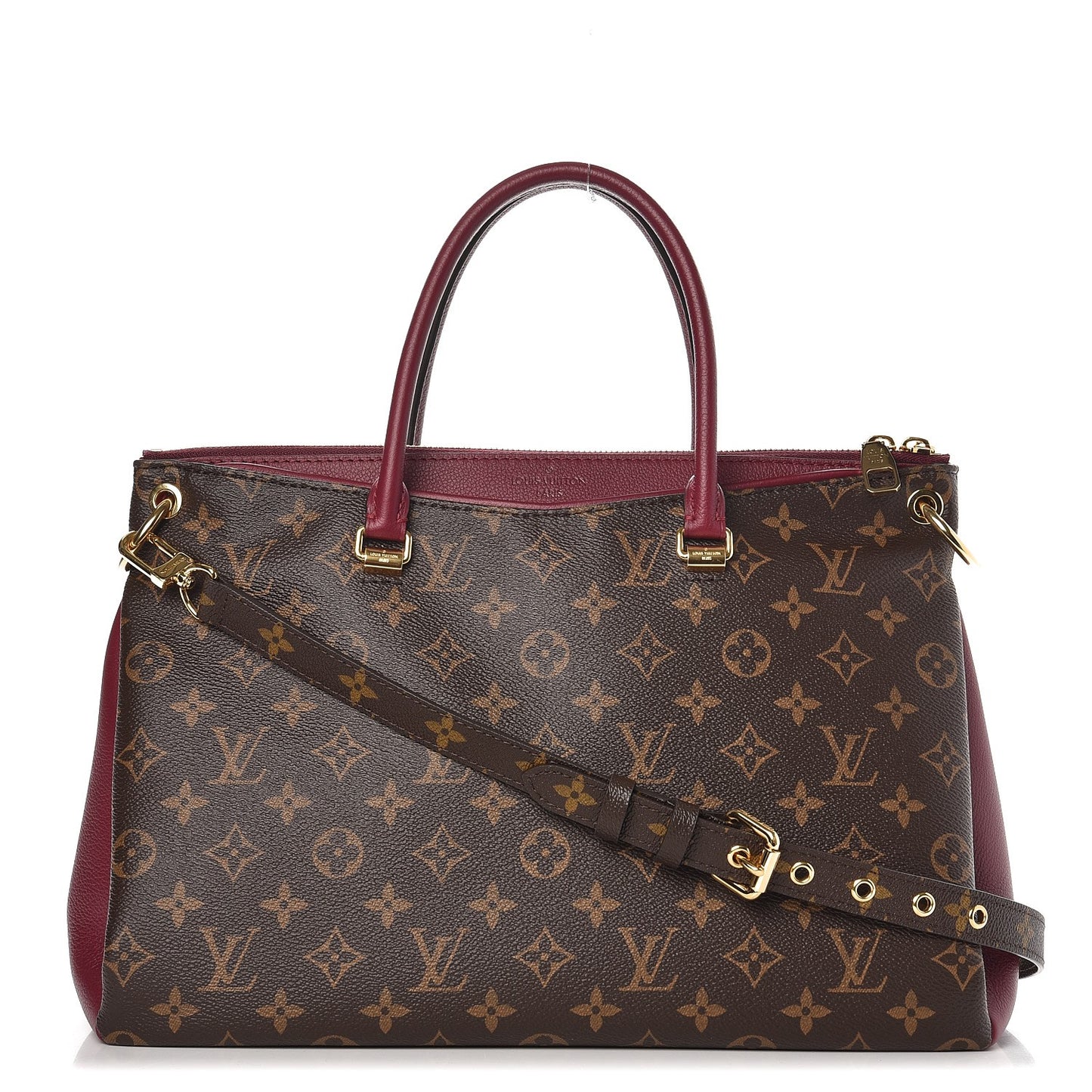 Monogram Pallas Full Raisin