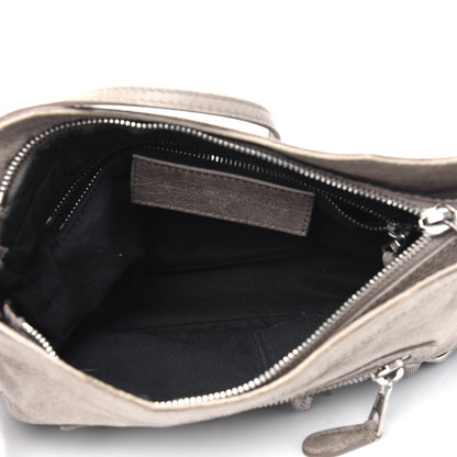 Balenciaga Agneau Giant 12 Silver Hardware Hip Papyrus 5 of 30