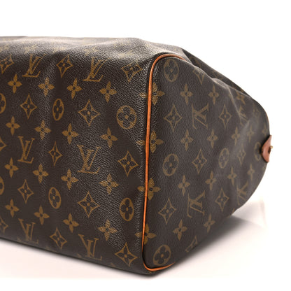 Louis Vuitton Monogram Speedy 35 8 of 11