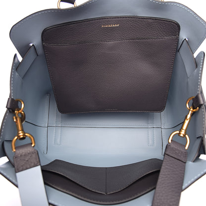 Burberry Soft Grain Calfskin Medium Belt Bag Marais Charcoal Grey 5 of 15