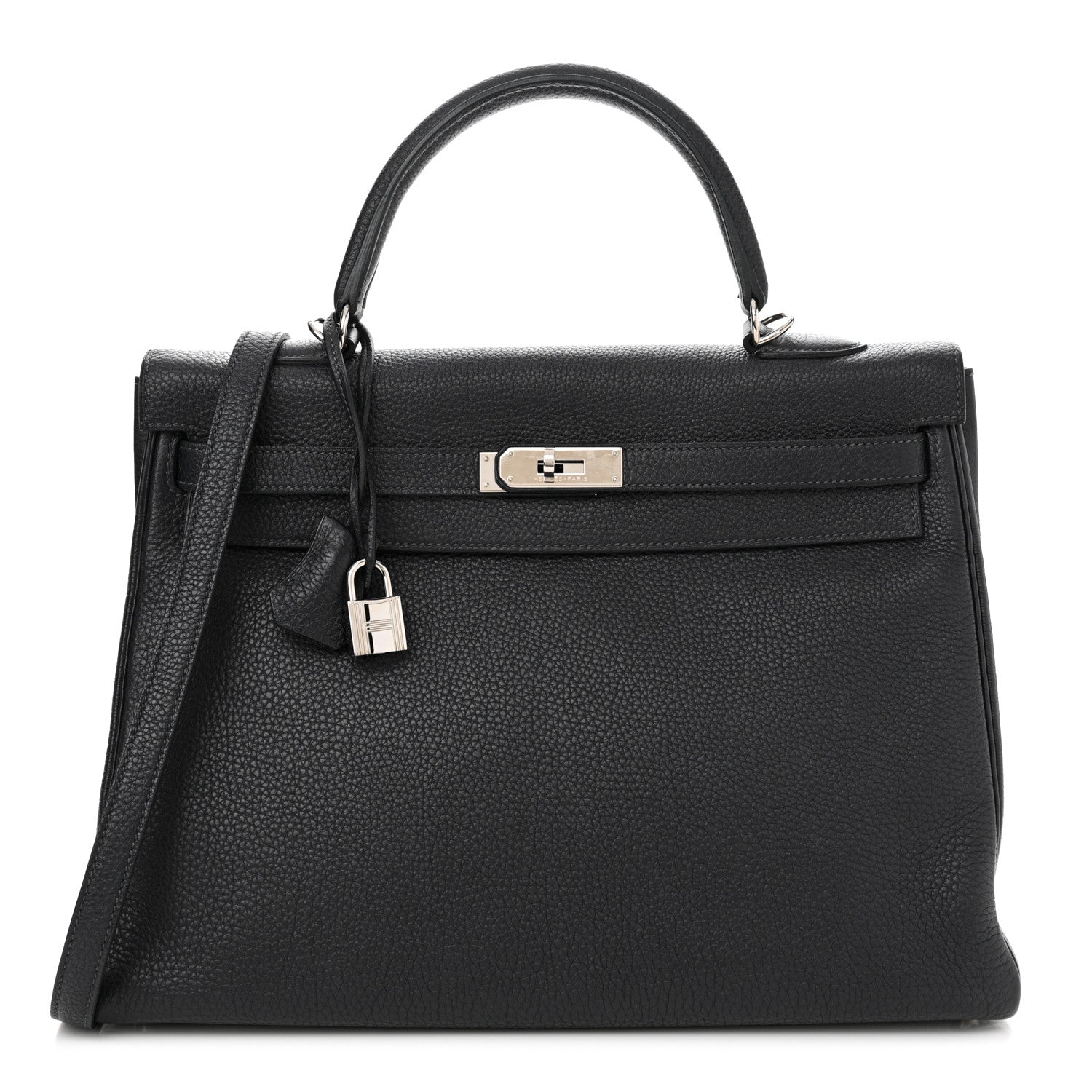 Hermes Togo Kelly Retourne 35 Bleu Indigo 1 of 14