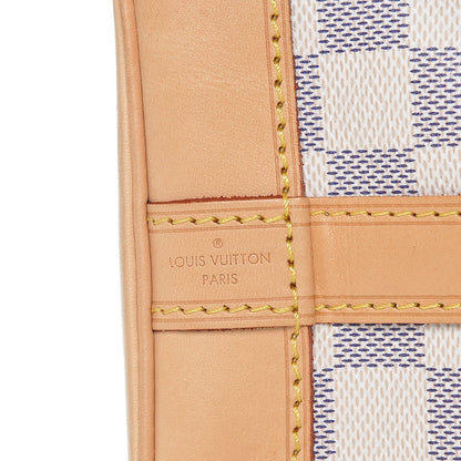 Louis Vuitton Damier Azur Noe BB 5 of 7