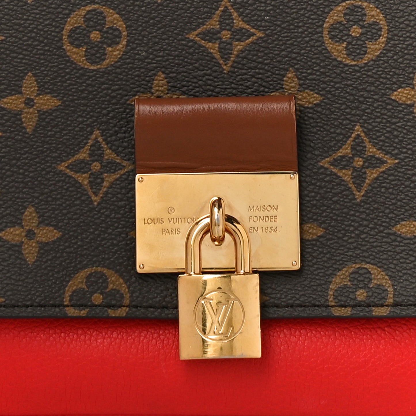 Monogram Vaugirard Coquelicot