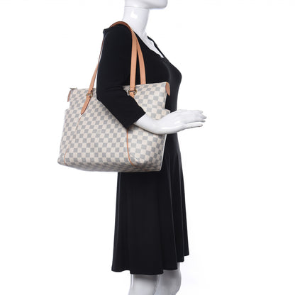 Louis Vuitton Damier Azur Totally MM 2 of 9